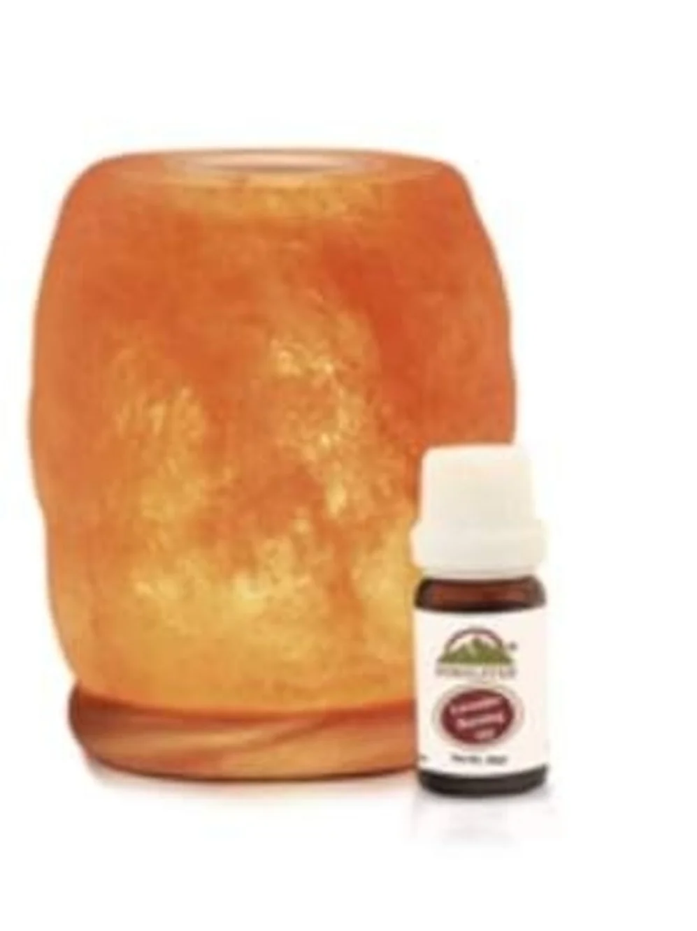 Himalayan Salt Lamp Diffuser in Orange - Brand Unspecified